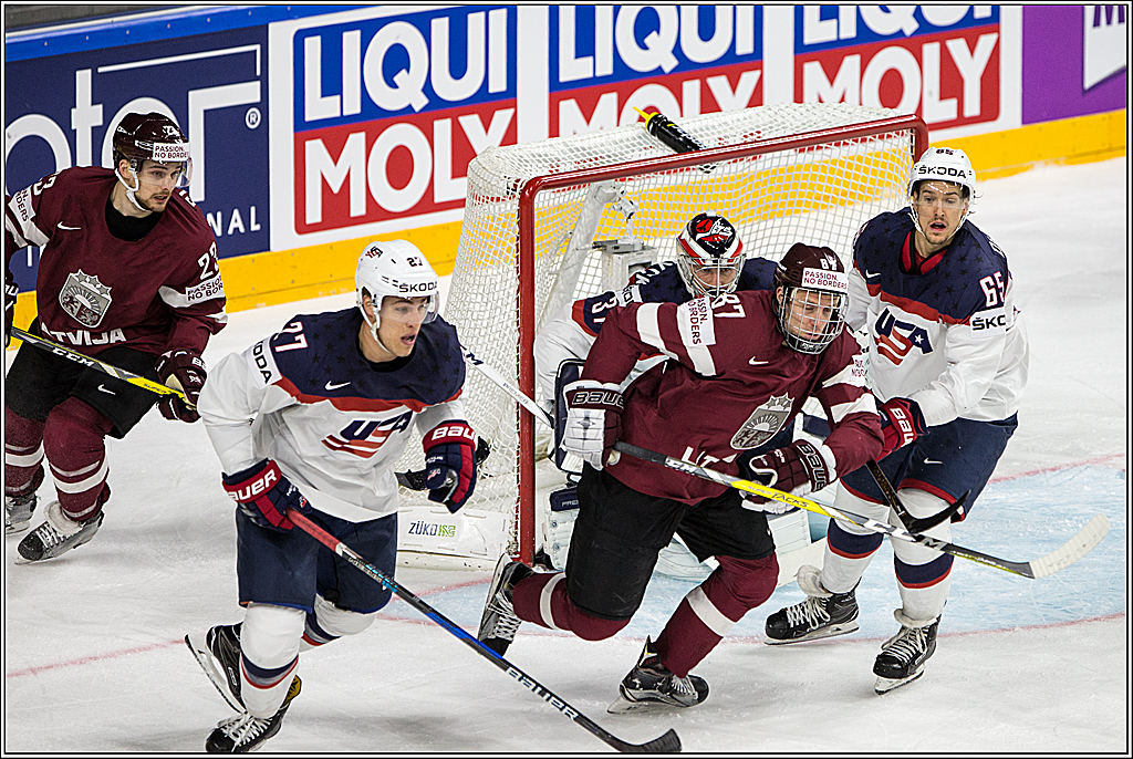 IIHF WM 2017, Lettland - USA, 13.05.2017
